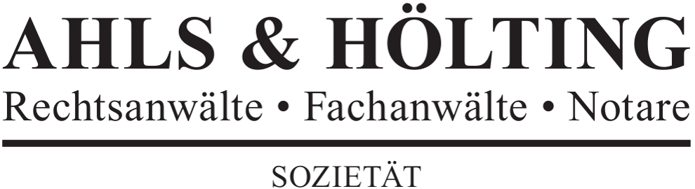 Soziet&auml;t Ahls & H&ouml;lting Logo